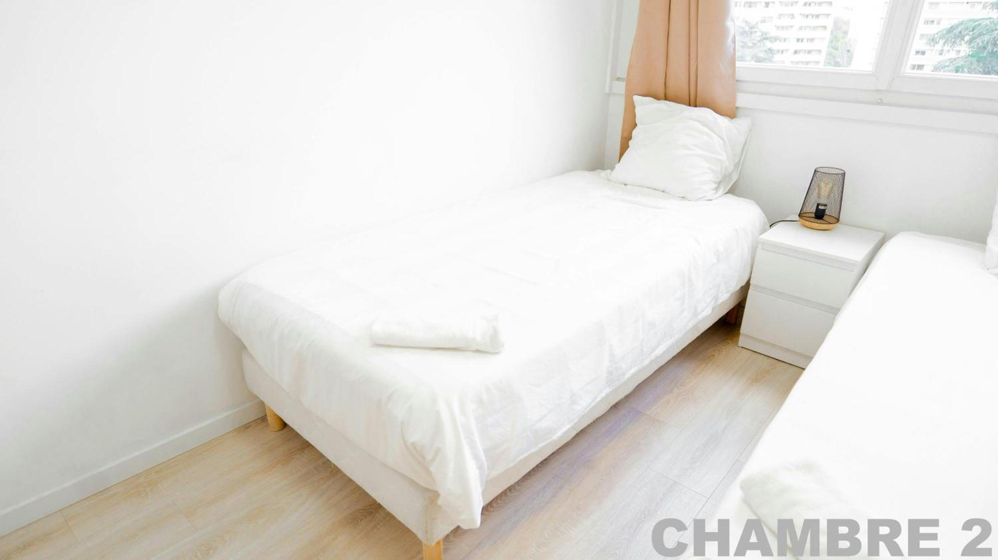 5 Chambres 3 Sdb Parking Gratuit - Ideal Groupe Creteil Luaran gambar