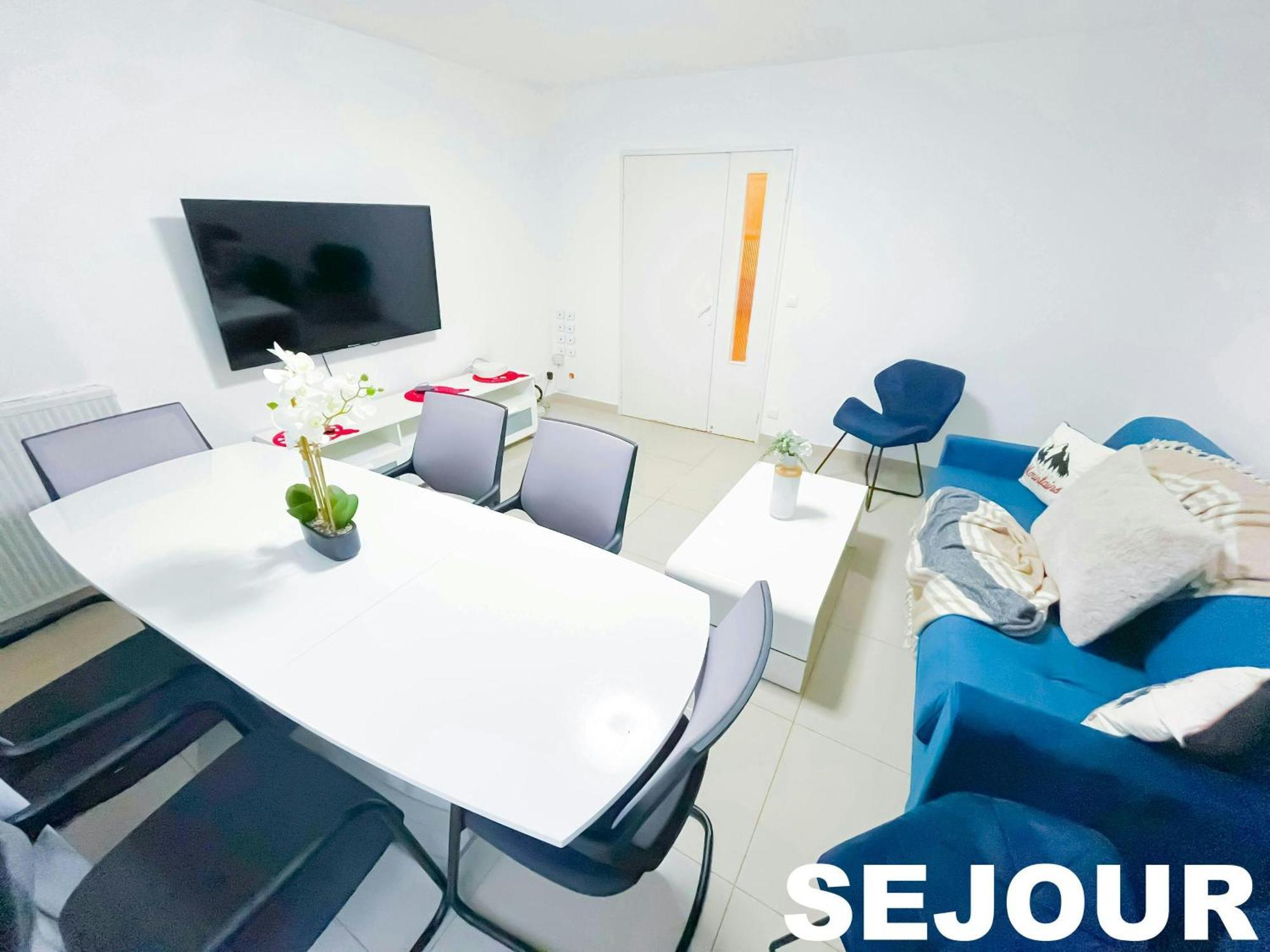 5 Chambres 3 Sdb Parking Gratuit - Ideal Groupe Creteil Luaran gambar