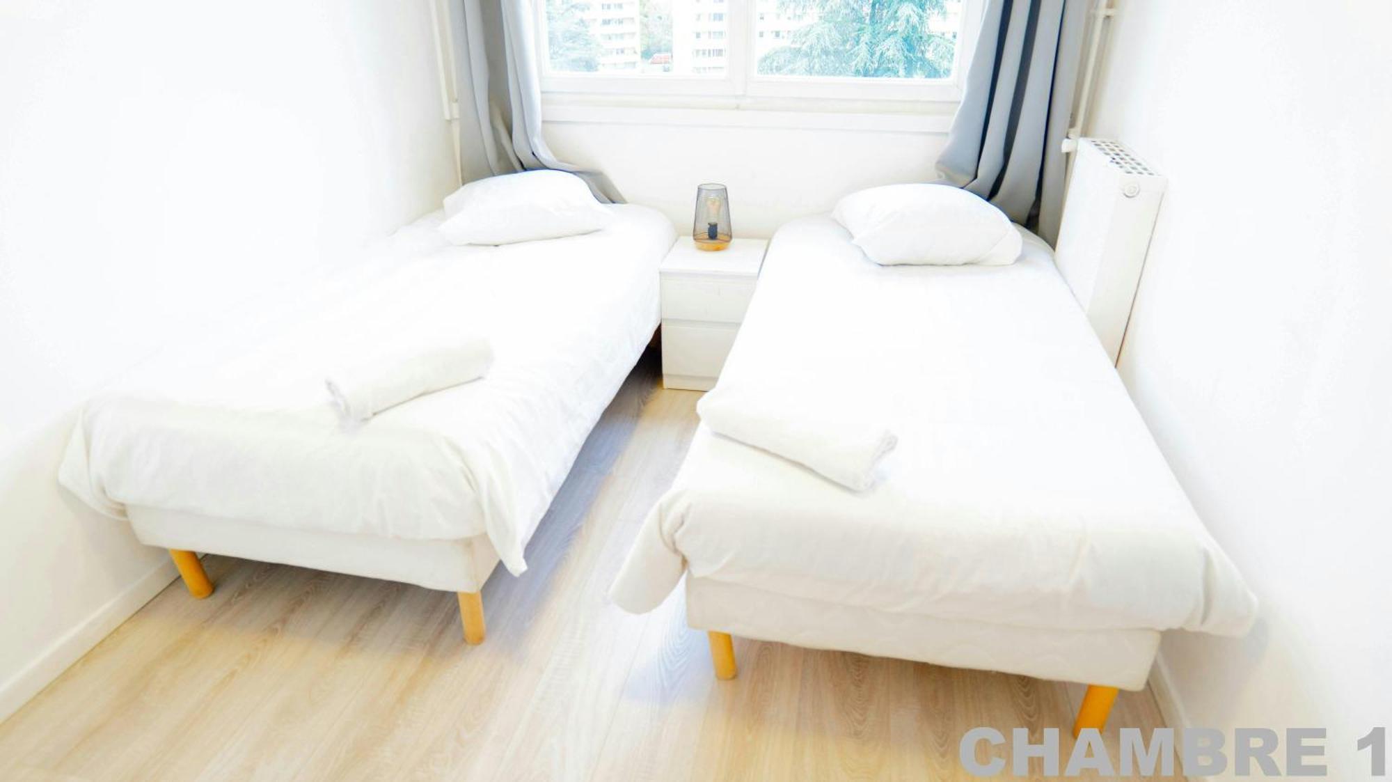 5 Chambres 3 Sdb Parking Gratuit - Ideal Groupe Creteil Luaran gambar