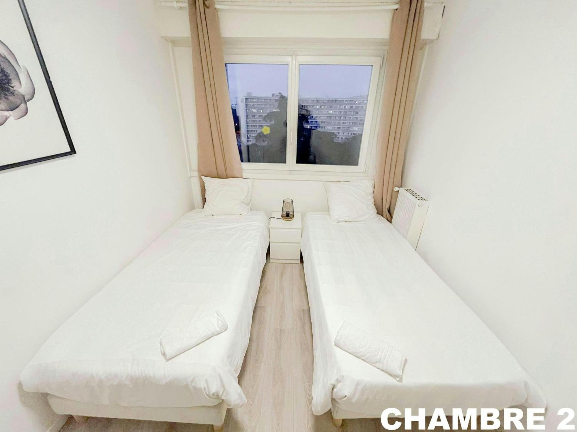5 Chambres 3 Sdb Parking Gratuit - Ideal Groupe Creteil Luaran gambar