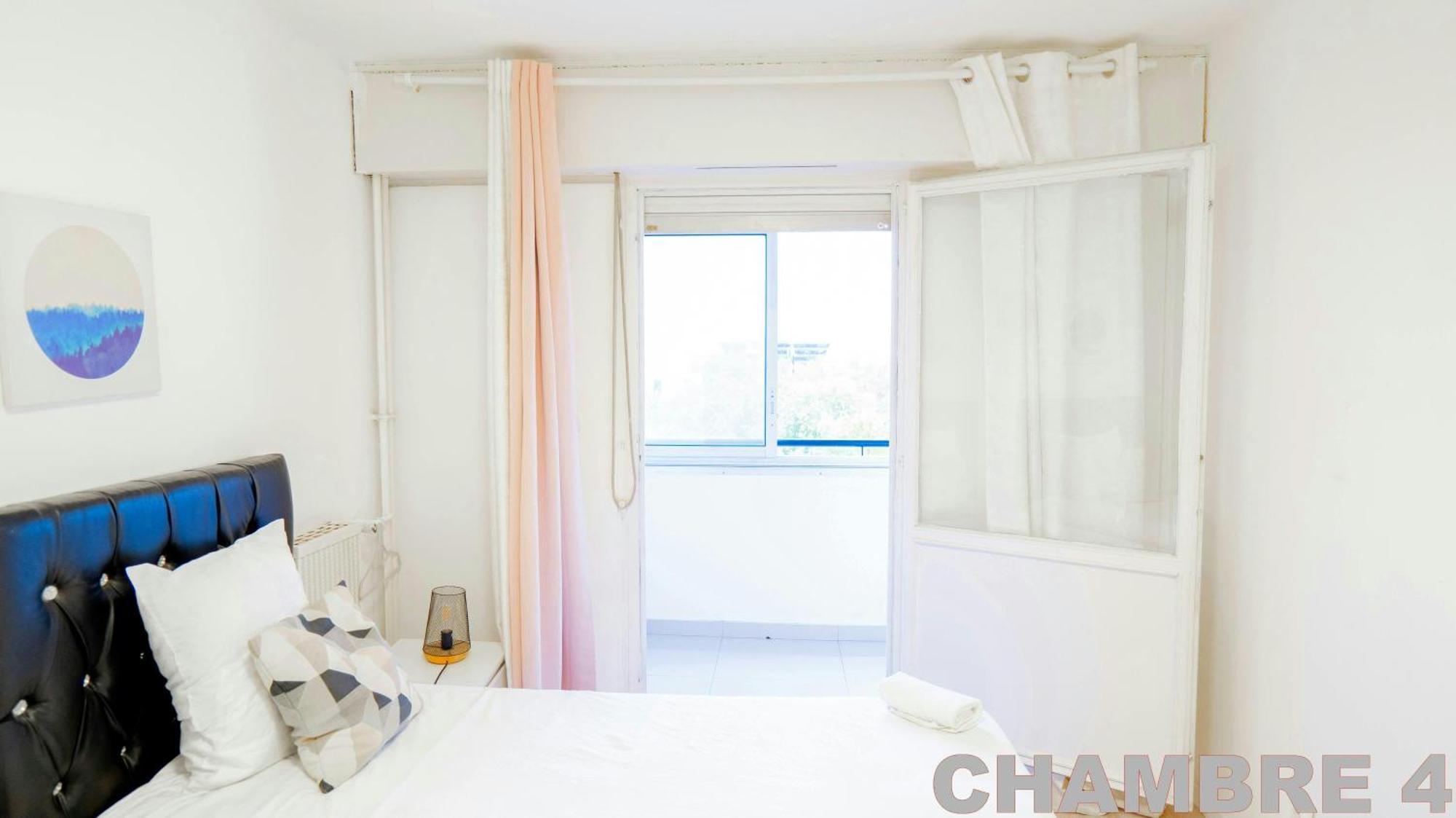 5 Chambres 3 Sdb Parking Gratuit - Ideal Groupe Creteil Luaran gambar