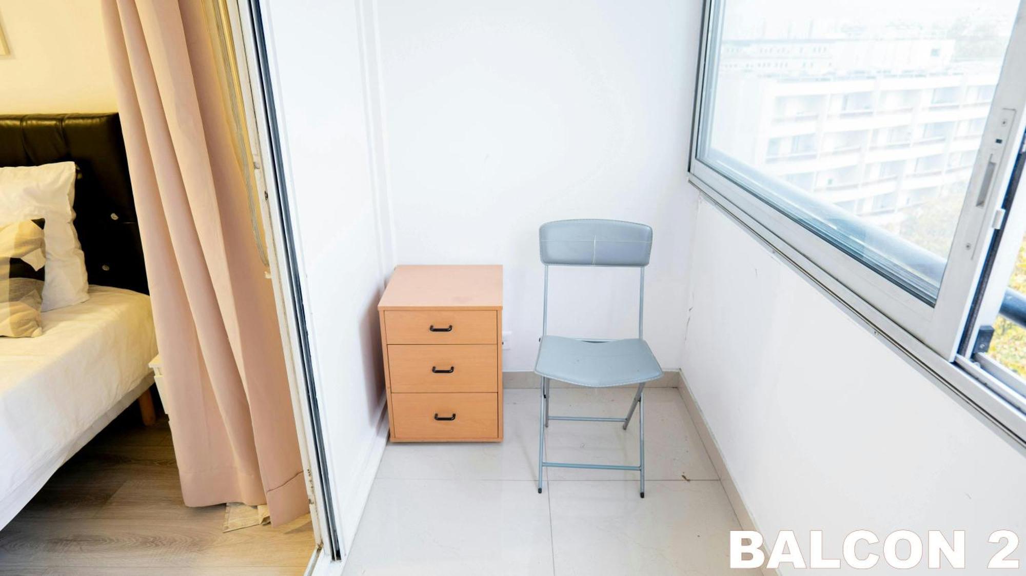 5 Chambres 3 Sdb Parking Gratuit - Ideal Groupe Creteil Luaran gambar