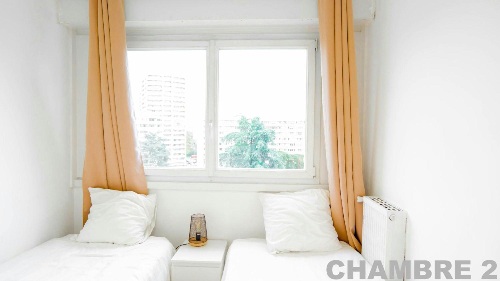 5 Chambres 3 Sdb Parking Gratuit - Ideal Groupe Creteil Luaran gambar