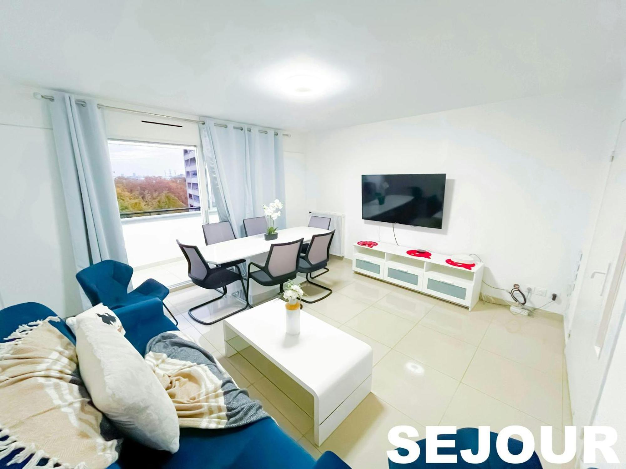 5 Chambres 3 Sdb Parking Gratuit - Ideal Groupe Creteil Luaran gambar