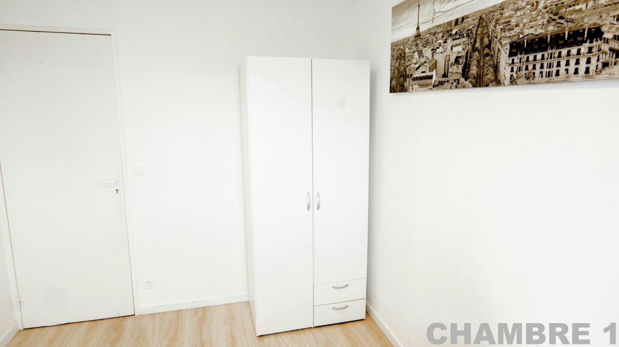 5 Chambres 3 Sdb Parking Gratuit - Ideal Groupe Creteil Luaran gambar